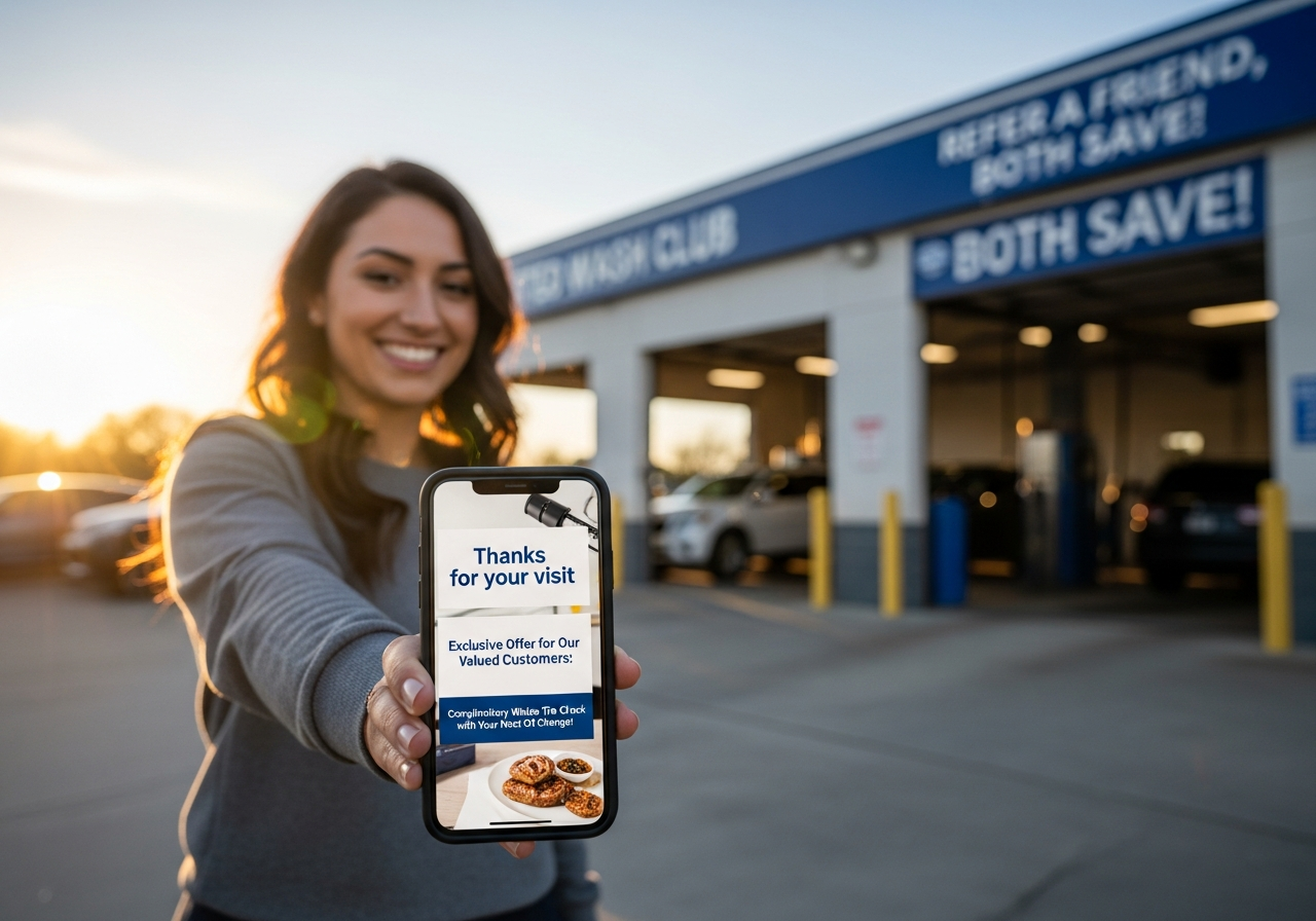 Customer retention campaign