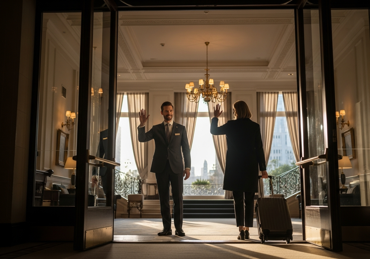 Hotel and hospitality venue