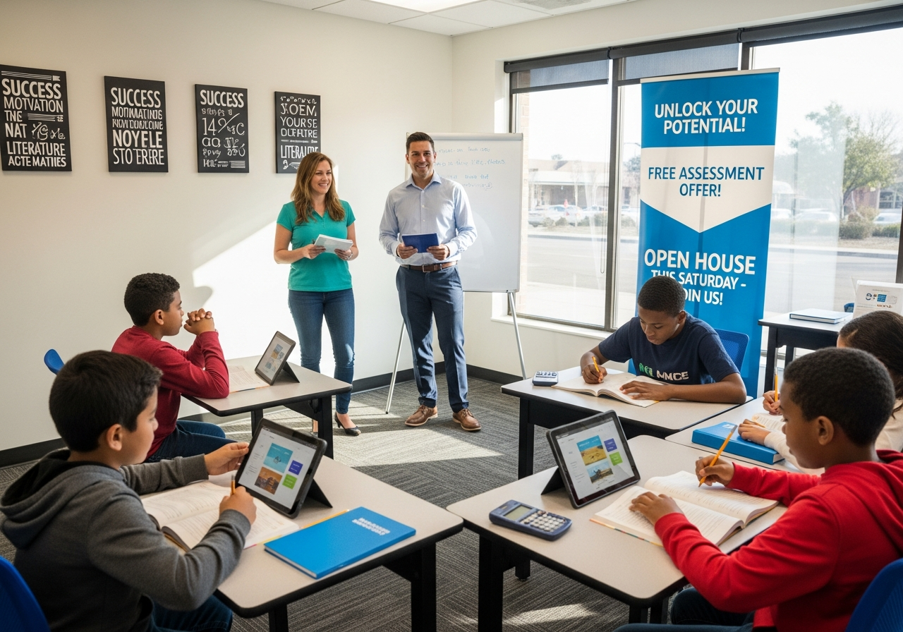 Professional print materials, branded