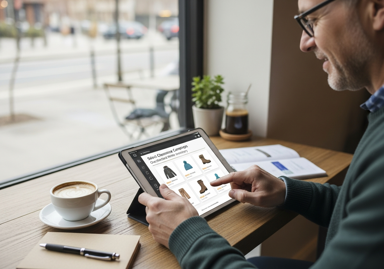 Hands on tablet/laptop using LMAP